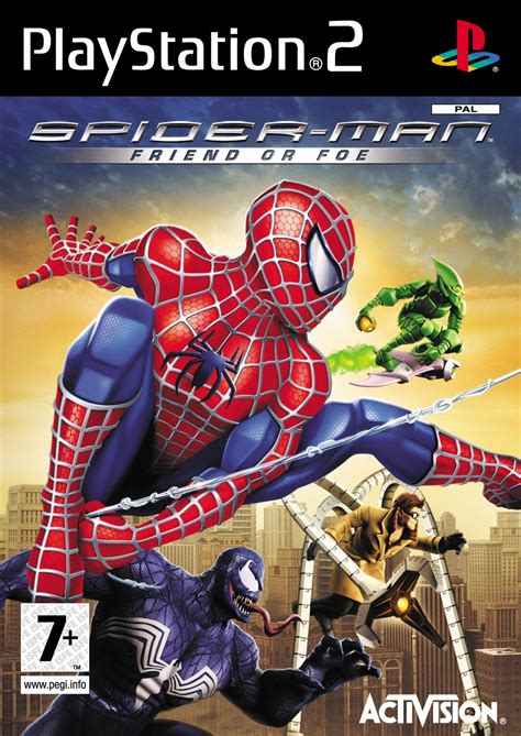 Spider Man Alli Ou Ennemi Jeu Vid O Senscritique