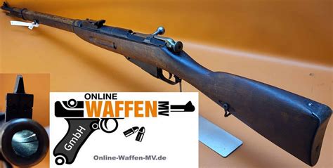 Online Waffen Mv Wysluch Gmbhfinnischer Mosin Nagant Tikka M