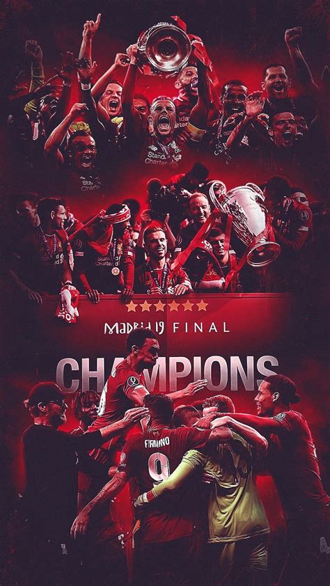 Liverpool Champions League IPhone Liverpool FC HD Phone Wallpaper Pxfuel