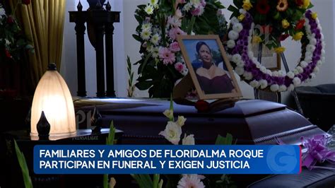 Familiares Y Amigos De Floridalma Roque Exigen Justicia Por La