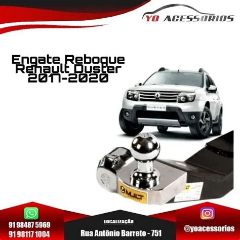 Reboque Renault Duster No Brasil