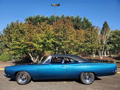 1968 Plymouth Road Runner 383 V8 Automatic Ps Pdb Electric Blue