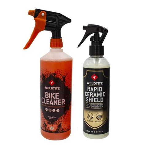 Zestaw Do Czyszczenia Roweru Weldtite Deluxe Bike Care Kit Pow Oka