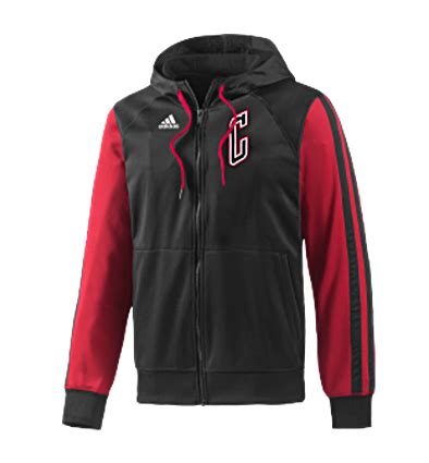 Adidas Sudadera Niño Capucha FZ Chicago Bulls negro rojo