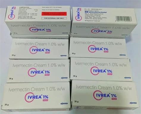 Ivrea Cream Ivermectin 30 Gm Non Prescription At 138 Tube In Nagpur