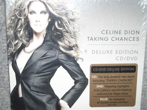 Celine Dion Taking Chances Album