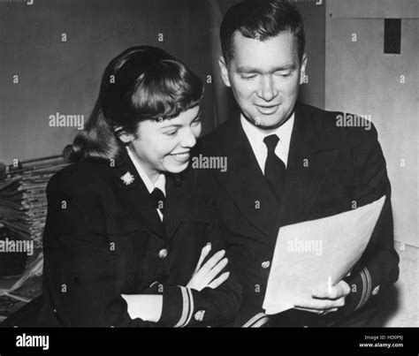 BUDDY EBSEN, with then wife Nancy Wolcott, c. 1945 Stock Photo - Alamy