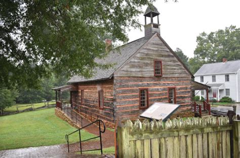 Take A Fascinating Road Trip Back In Time When You Visit The Old Salem