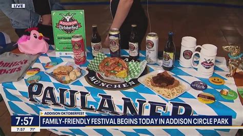 Addison Oktoberfest Brings A Taste Of Germany To Texas YouTube