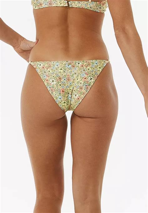 Buy Rip Curl Sea Of Dreams Cheeky Bikini Bottom Online Zalora