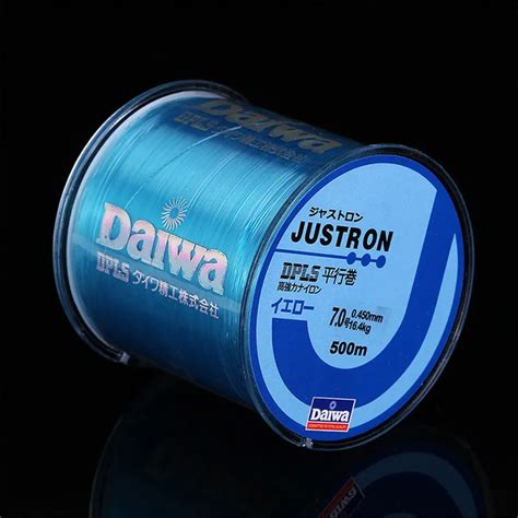 Super Strong Fishing Line 500m Japan Monofilament Nylon Fishing Line 2