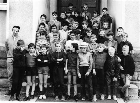 Photo De Classe Cm2 De 1969 Ecole Des Garçons Copains Davant