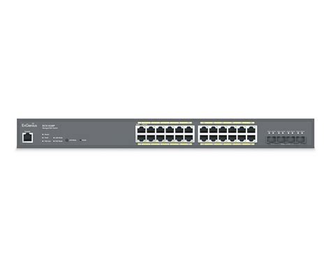 ECS1528P 24 Port Gigabit Switch Cloud PoE EnGenius