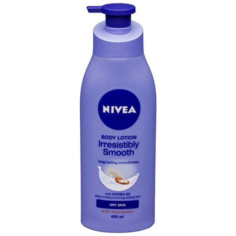 Nivea Irresistibly Smooth Body Lotion 400ml Big W