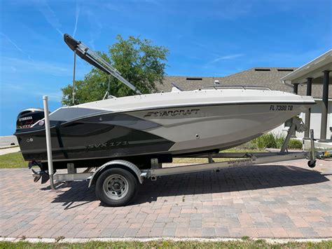 Used Starcraft Svx Ob Mount Dora Boat Trader