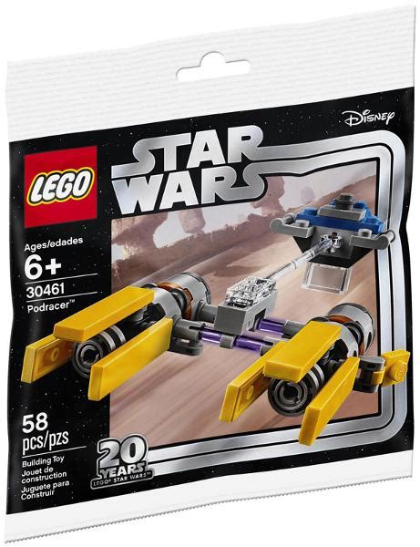 Podracer #30461 LEGO Set Prices | New, Boxed, Loose Values