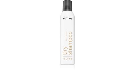 Notino Hair Collection Volume Dry Shampoo Light Brown Dry Shampoo For