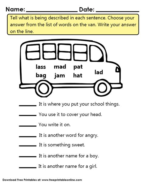 Englishlinx.com | Vocabulary Worksheets - Worksheets Library