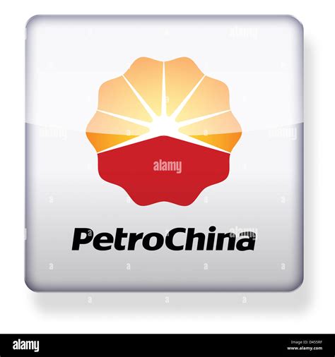 PetroChina logo as an app icon. Clipping path included Stock Photo - Alamy