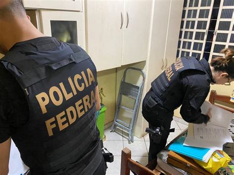 Pf Combate Organização Criminosa Cibernética Em Três Estados