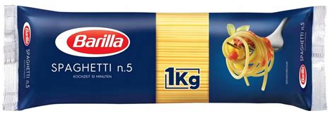 Makaron Spaghetti Barilla 1000 G 15459996835 Allegro Pl