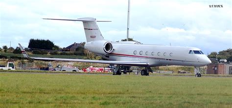 N668P GULFSTREAM G V PRIVATE Douglas Buick Flickr