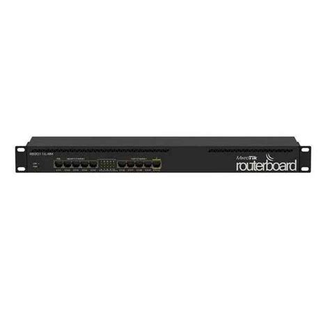 Used Rb2011uias Rm 1u Rackmount 5xethernet Router