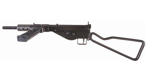 Sten Submachine Gun