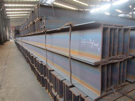 JIS Standard Hot Rolled Steel H Beams Of Material SS400 Buy Steel H