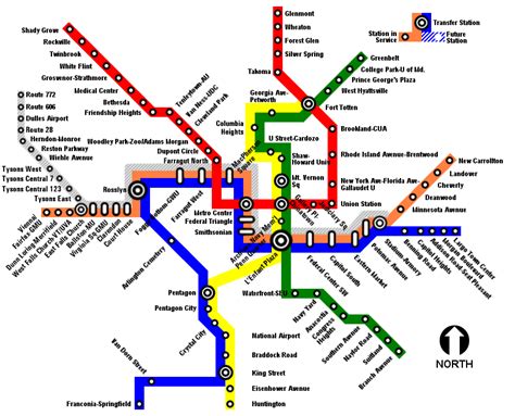 Washington Dc Metro Map Silver Line - Alissa Madalena