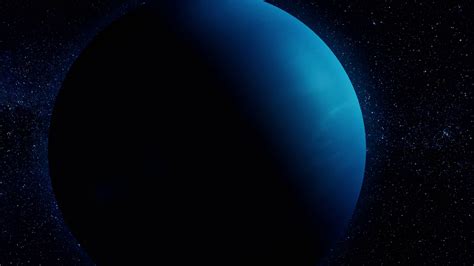 Solar System Neptune Is Eighth Farthest Stock Motion Graphics SBV