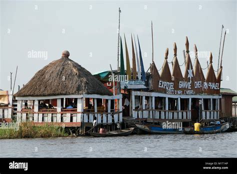 Ganvie A Stilt Village In Lake Nokou In Benin West Africa People