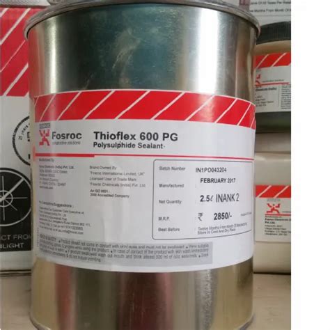 Fosroc Thioflex Polysulphide Sealant Bucket At Rs Pack In