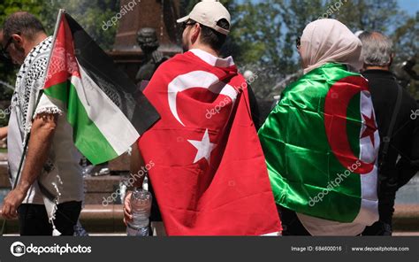 Demonstrations Stop War Palestine Sydney October 2023 – Stock Editorial ...