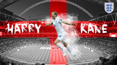 Harry Kane England Wallpaper | 2019 Football Wallpaper