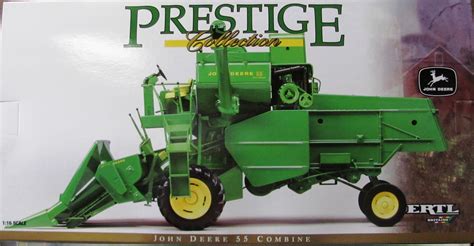 John Deere Model 55 Combine Prestige Collection | Down On The Farm