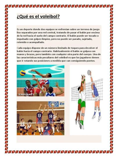 Cómo Se Juega El Voleibol Movimientos Reglas Y Más En Pocas Palabras