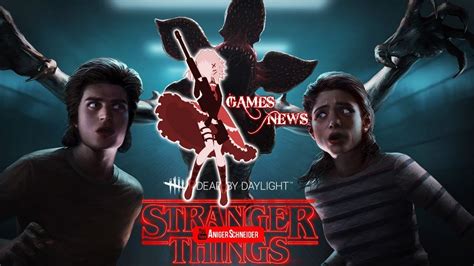 Demogorgon Steve E Nancy De Stranger Things Em Dead By Daylight Youtube