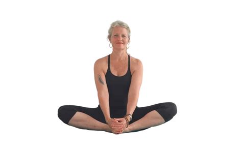 Bound Angle Pose Baddha Konasana