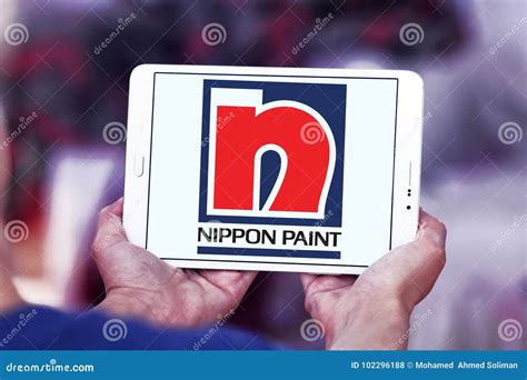 Nippon Paint Company Logo Editorial Image | CartoonDealer.com #102288830