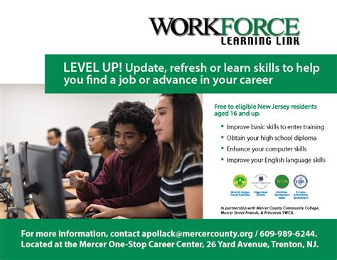 One Stop Career Center Mercer County Nj