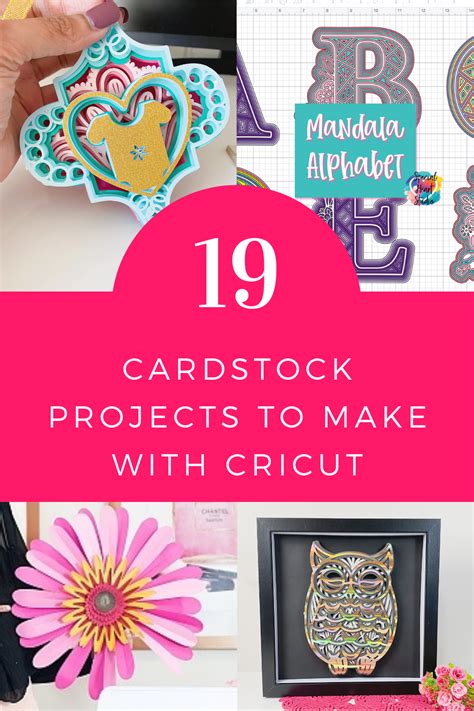 Cricut Papercraft Ideas