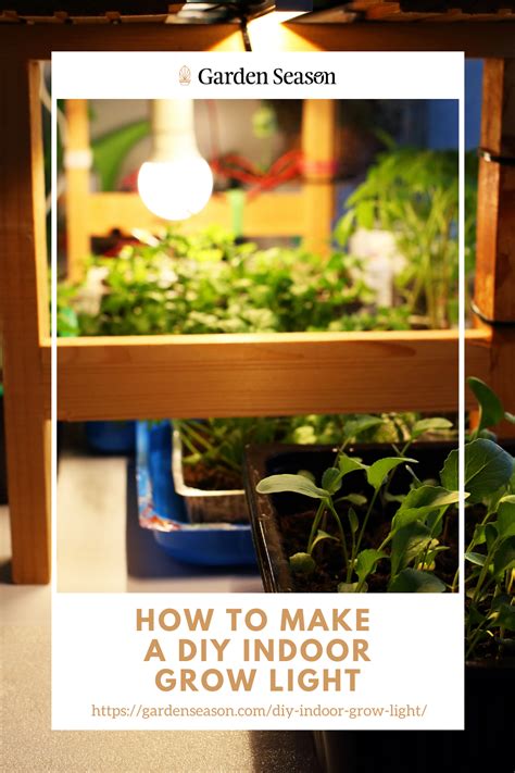 DIY Indoor Grow Light | Inexpensive Way To Growing An Indoor Garden | Indoor grow lights ...