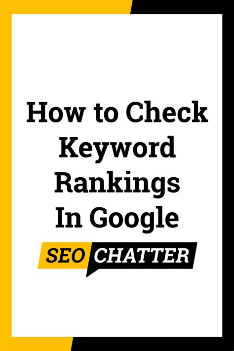 How To Check Keyword Ranking In Google Complete Guide