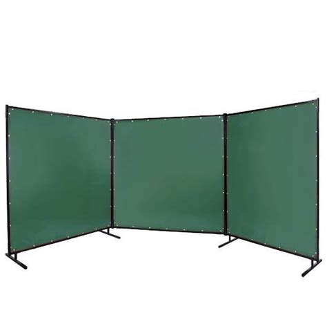 Portable Welding Curtains – Tinted Green