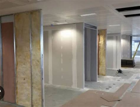 Acoustic And Sound Insulation Gypsum Board Office Partitions At Best