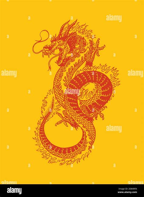 Japanese dragon art hi-res stock photography and images - Alamy