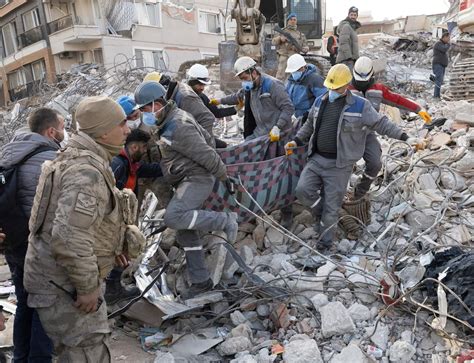 Türkiye Suria Earthquake Hopes Of Finding Survivors Fade Sbs News