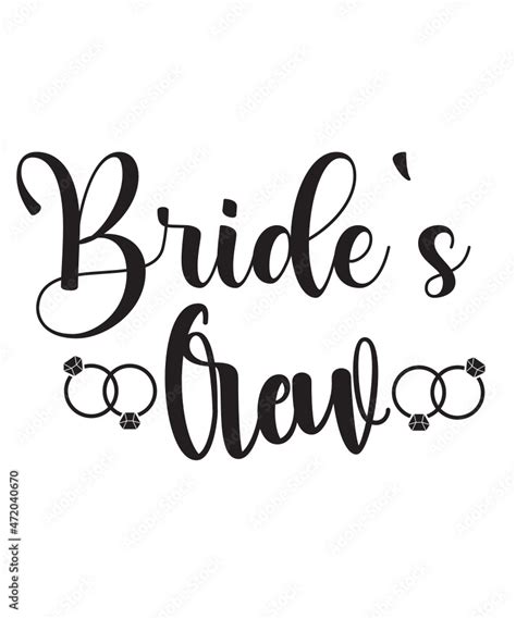 Wedding Svg Bride Svg Wedding Svg Files Bridesmaid Svg Mr And Mrs