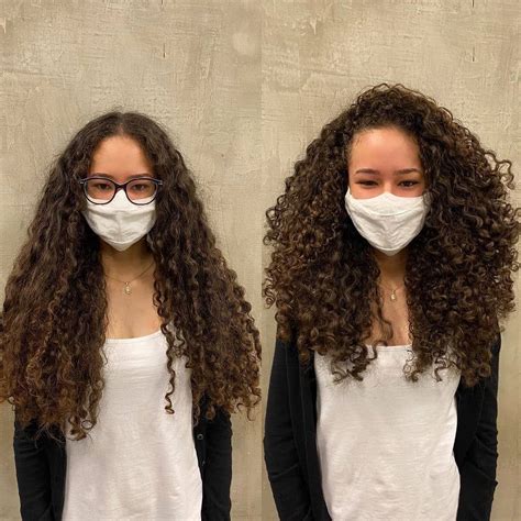 Curly Hair on Instagram: “Before vs After This is si satisfying 😍 ☑️Follow @curlyhair.go for ...